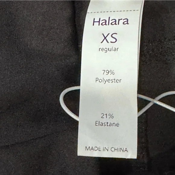 Halara Flex High Waisted Pocket Tapered Work Pants in Black Sz XS - Picture 9 of 13